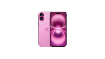 Apple MXVW3ZD/A iPhone 16 Plus 128GB Pink, 195949722646