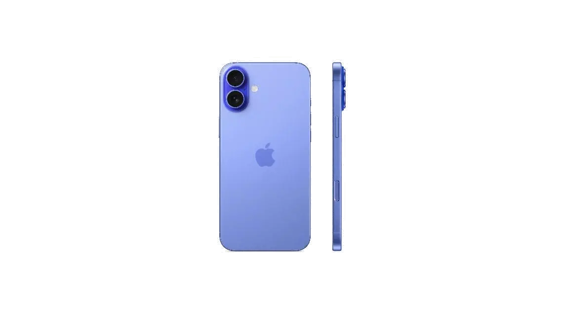 Apple MXVX3ZD/A iPhone 16 Plus 128GB Ultramarine, 195949722837