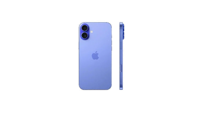 Apple MXVX3ZD/A iPhone 16 Plus 128GB Ultramarine, 195949722837