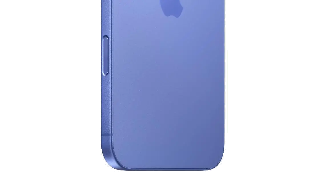 Apple MXVX3ZD/A iPhone 16 Plus 128GB Ultramarine, 195949722837