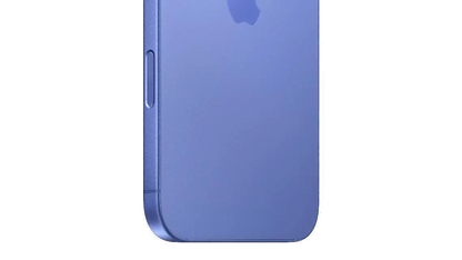 Apple MXVX3ZD/A iPhone 16 Plus 128GB Ultramarine, 195949722837