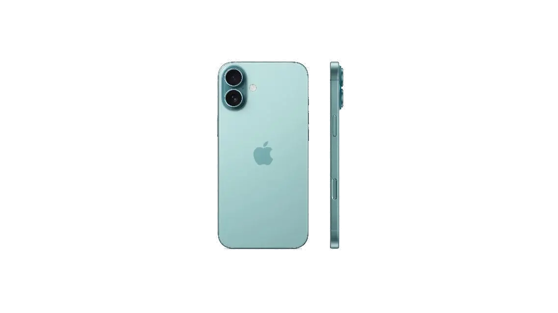 Apple MXVY3ZD/A iPhone 16 Plus 128GB Teal, 195949723025