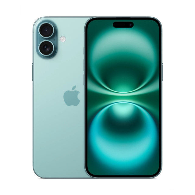 Apple MXVY3ZD/A iPhone 16 Plus 128GB Teal, 195949723025