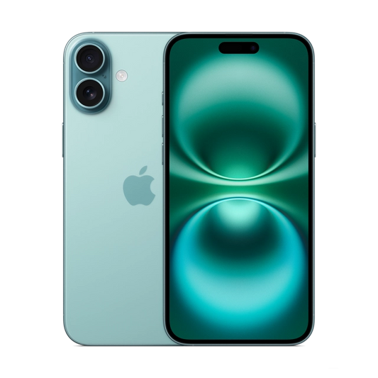 Apple MXVY3ZD/A iPhone 16 Plus 128GB Teal, 195949723025