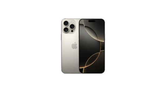 Apple MYX33ZD/A iPhone 16 Pro Max 512GB Natural Titanium, 195949807145