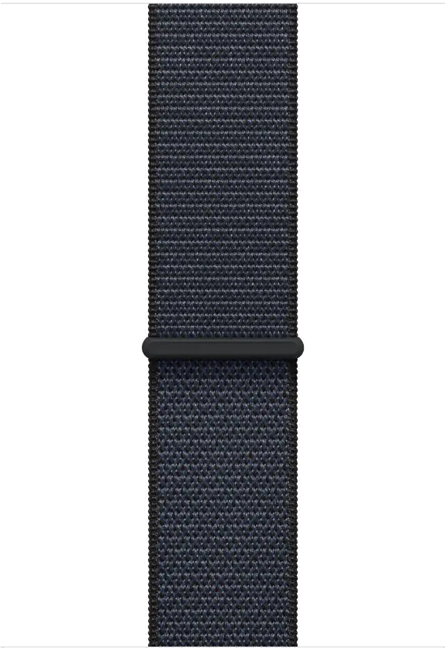 Apple MXEA3QC/A Watch SE2 v3 GPS 40mm Midnight Alu Case with Ink Sport Loop, 195949642050