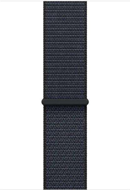 Apple MXEA3QC/A Watch SE2 v3 GPS 40mm Midnight Alu Case with Ink Sport Loop, 195949642050