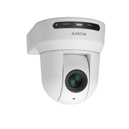 Sony BRC-X400/W IP 4K Pan-Tilt-Zoom Camera, with NDI®,HX*¹ capability 