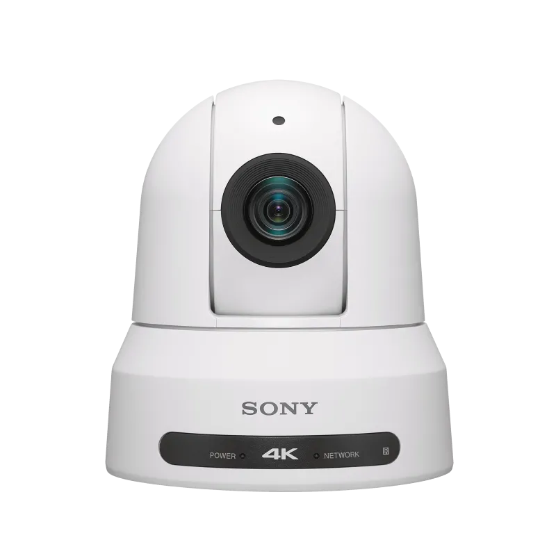 Sony BRC-X400/W IP 4K Pan-Tilt-Zoom Camera, with NDI®,HX*¹ capability 