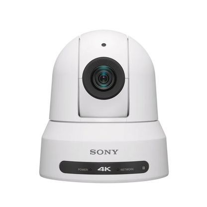 Sony BRC-X400/W IP 4K Pan-Tilt-Zoom Camera, with NDI®,HX*¹ capability 