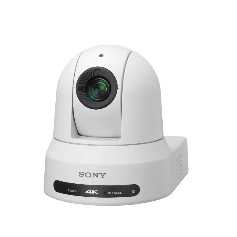 Sony BRC-X400/W IP 4K Pan-Tilt-Zoom Camera, with NDI®,HX*¹ capability 