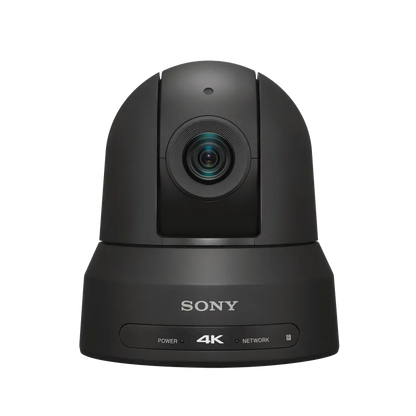 Sony BRC-X400/B IP 4K Pan-Tilt-Zoom Camera, with NDI®,HX*¹ capability , 4548736104754