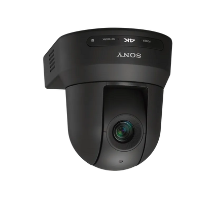 Sony BRC-X400/B IP 4K Pan-Tilt-Zoom Camera, with NDI®,HX*¹ capability , 4548736104754