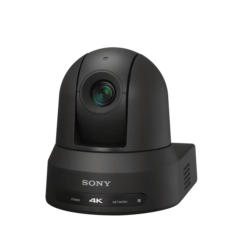 Sony BRC-X400/B IP 4K Pan-Tilt-Zoom Camera, with NDI®,HX*¹ capability , 4548736104754