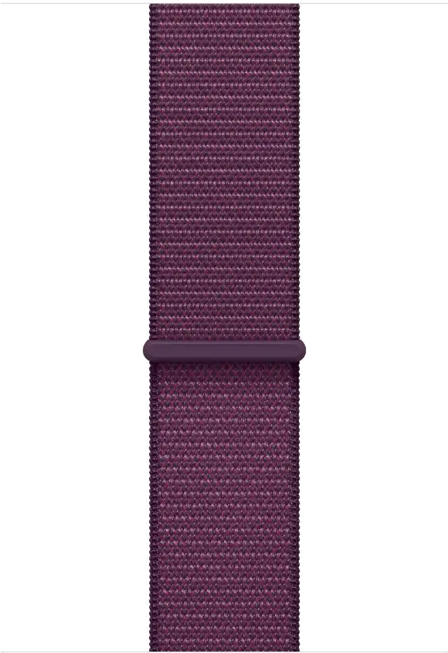 Apple MWWK3QC/A Watch S10 GPS 42mm Rose Gold Alu Case with Plum Sport Loop, 195949562983