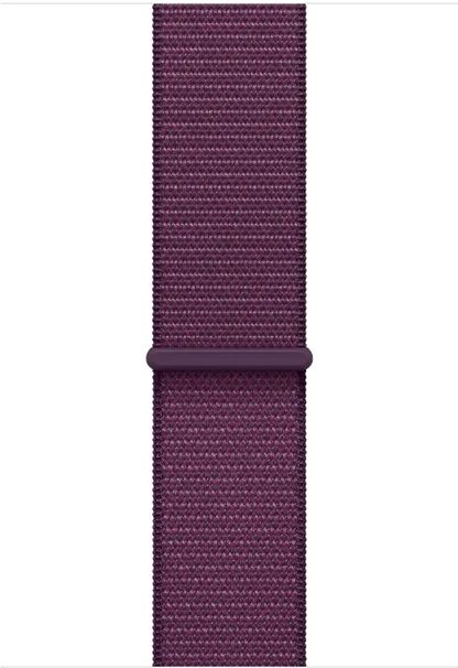 Apple MWWK3QC/A Watch S10 GPS 42mm Rose Gold Alu Case with Plum Sport Loop, 195949562983