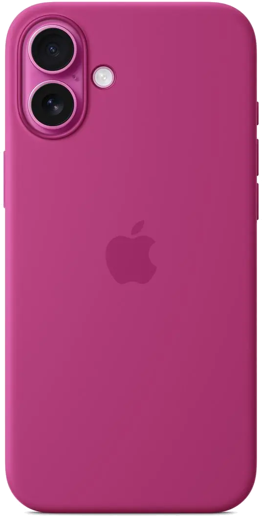 Apple MYYE3ZM/A iPhone 16 Plus Silicone Case with MagSafe Fuchsia (Seasonal), 195949885181