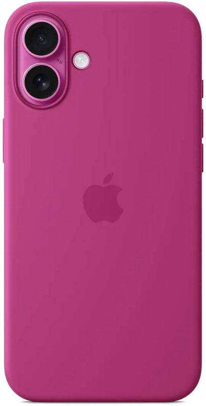 Apple MYYE3ZM/A iPhone 16 Plus Silicone Case with MagSafe Fuchsia (Seasonal), 195949885181