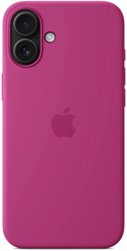 Apple MYYE3ZM/A iPhone 16 Plus Silicone Case with MagSafe Fuchsia (Seasonal), 195949885181