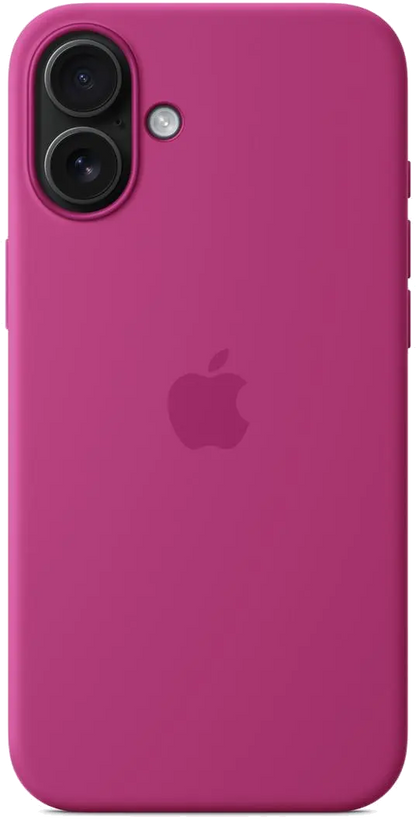 Apple MYYE3ZM/A iPhone 16 Plus Silicone Case with MagSafe Fuchsia (Seasonal), 195949885181