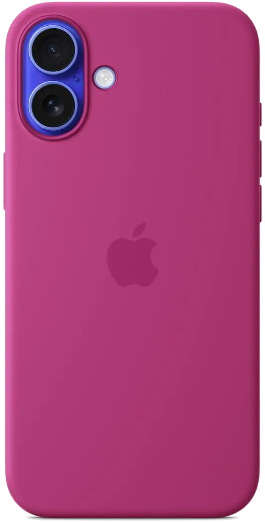 Apple MYYE3ZM/A iPhone 16 Plus Silicone Case with MagSafe Fuchsia (Seasonal), 195949885181