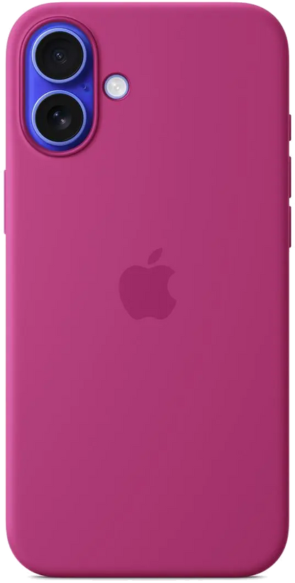 Apple MYYE3ZM/A iPhone 16 Plus Silicone Case with MagSafe Fuchsia (Seasonal), 195949885181