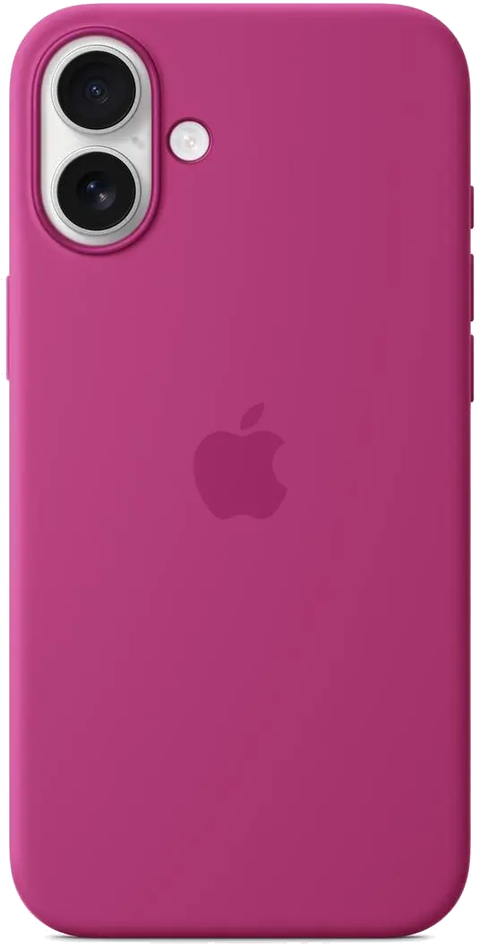 Apple MYYE3ZM/A iPhone 16 Plus Silicone Case with MagSafe Fuchsia (Seasonal), 195949885181