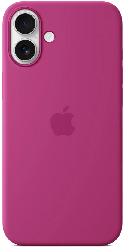 Apple MYYE3ZM/A iPhone 16 Plus Silicone Case with MagSafe Fuchsia (Seasonal), 195949885181