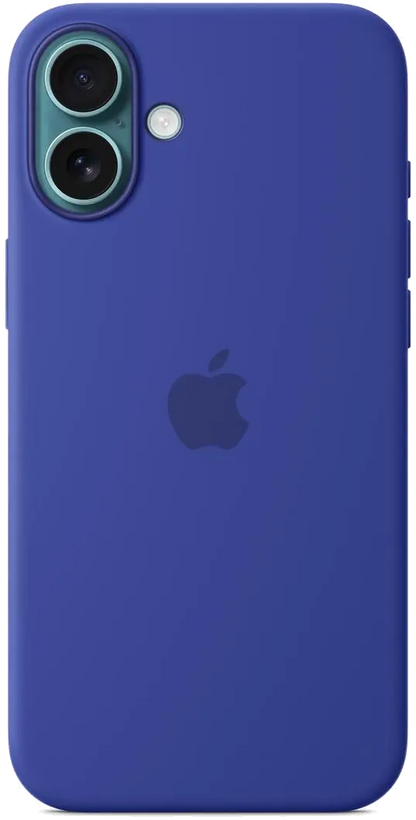 Apple MYYF3ZM/A iPhone 16 Plus Silicone Case with MagSafe Ultramarine (Seasonal), 195949885204