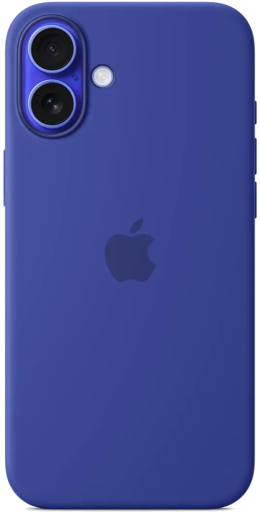 Apple MYYF3ZM/A iPhone 16 Plus Silicone Case with MagSafe Ultramarine (Seasonal), 195949885204