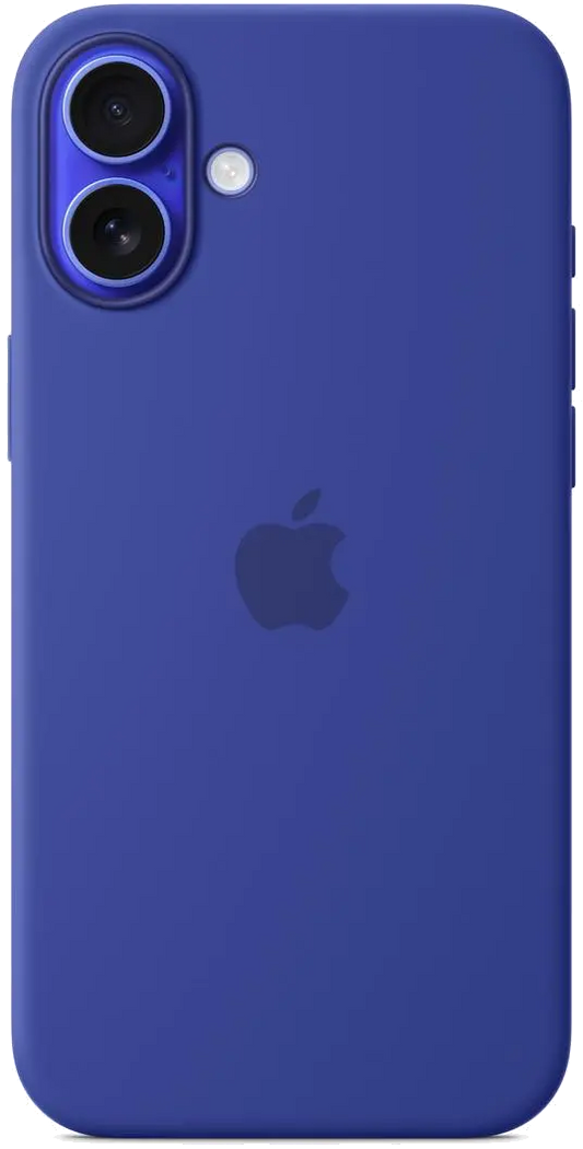 Apple MYYF3ZM/A iPhone 16 Plus Silicone Case with MagSafe Ultramarine (Seasonal), 195949885204