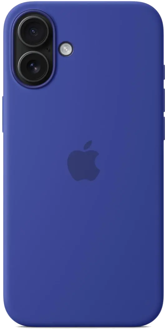 Apple MYYF3ZM/A iPhone 16 Plus Silicone Case with MagSafe Ultramarine (Seasonal), 195949885204