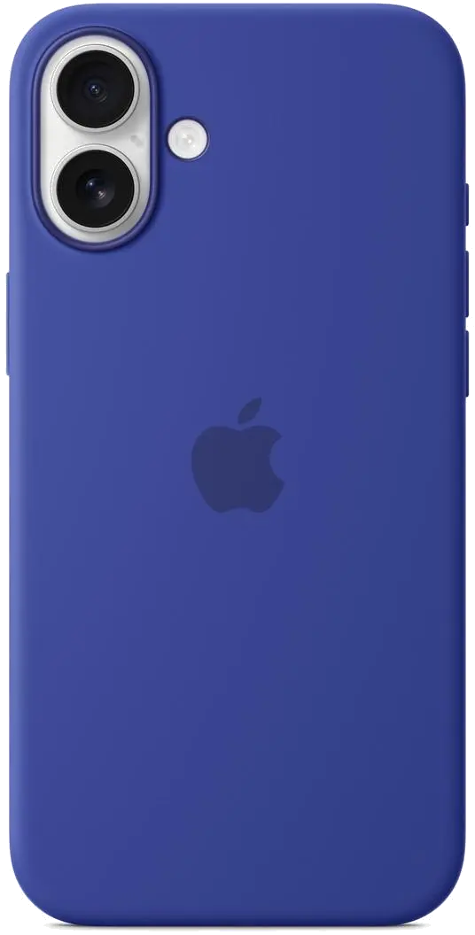 Apple MYYF3ZM/A iPhone 16 Plus Silicone Case with MagSafe Ultramarine (Seasonal), 195949885204