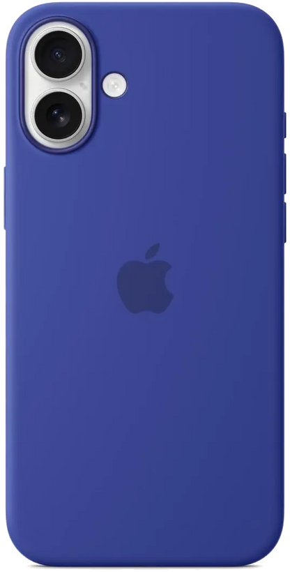 Apple MYYF3ZM/A iPhone 16 Plus Silicone Case with MagSafe Ultramarine (Seasonal), 195949885204