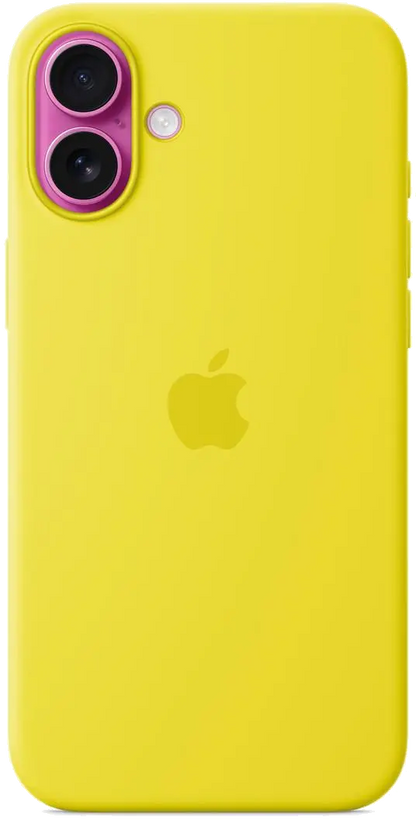 Apple MYYG3ZM/A iPhone 16 Plus Silicone Case with MagSafe Star Fruit (Seasonal), 195949885228