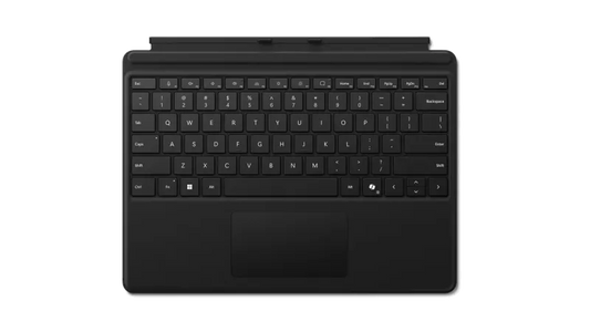 Microsoft EP2-00417 Surface Pro Keyboard CM, CoPilot Button, EN, Black doesn't support Pen Storage