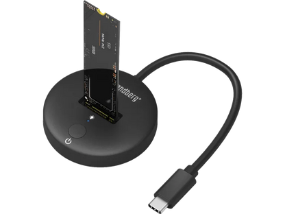 Sandberg 136-47 USB Dock for NVMe SSD M.2, M Key, 2230 / 2242 / 2260 / 2280, USB3.2 Type C, 5705730136474