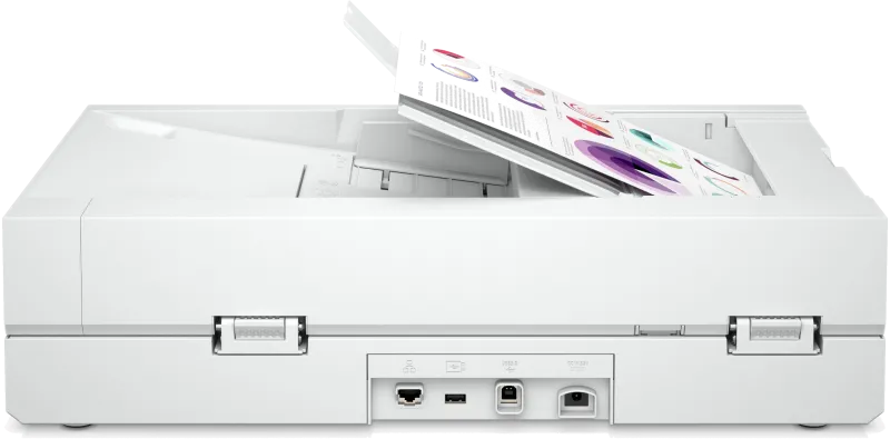 HP 20G08A N6600 FNW1 Scanjet Enterprise Flow, A4, 195697674396