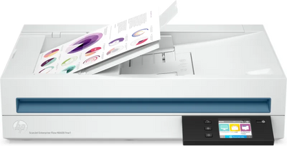 HP 20G08A N6600 FNW1 Scanjet Enterprise Flow, A4, 195697674396