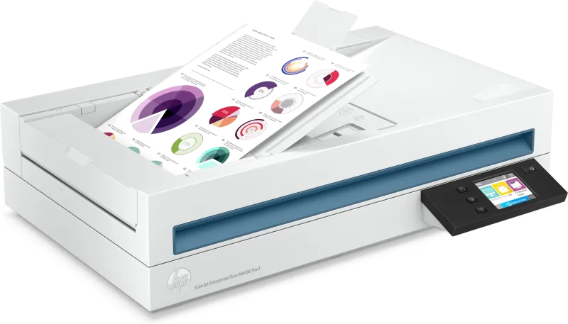 HP 20G08A N6600 FNW1 Scanjet Enterprise Flow, A4, 195697674396