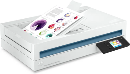 HP 20G08A N6600 FNW1 Scanjet Enterprise Flow, A4, 195697674396