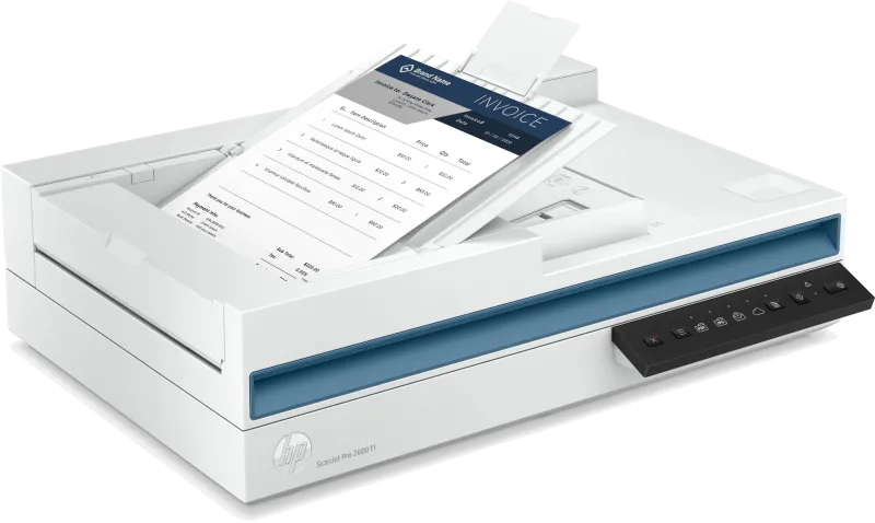 HP 20G05A Document Scanner Scanjet Pro 2600 F1A4, 195697673863