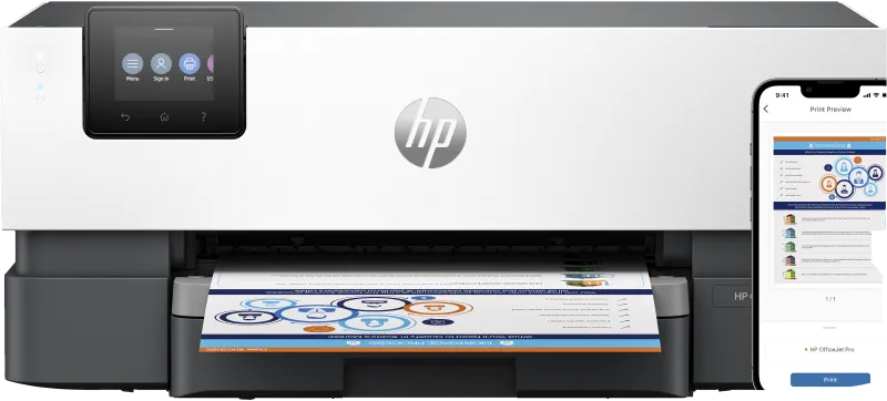 HP 5A0S3B OfficeJet 9110B All-in-One multifunctional inkjet color A4