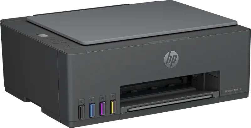 HP 4A8D4A Multifunctional A4 color Smart Tank 581 All-in-One Printer, Inkjet termală
