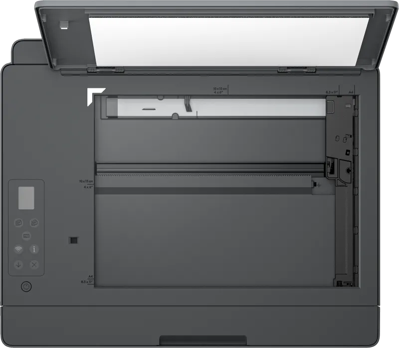 HP 4A8D4A Multifunctional A4 color Smart Tank 581 All-in-One Printer, Inkjet termală