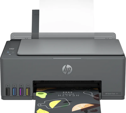 HP 4A8D4A Multifunctional A4 color Smart Tank 581 All-in-One Printer, Inkjet termală
