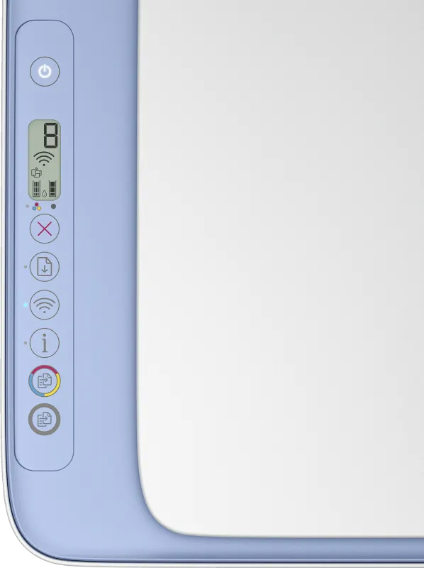 HP 588R4B DeskJet 2822e All-in-One multifunctionala inkjet color A4, 196337820456 0196337820456