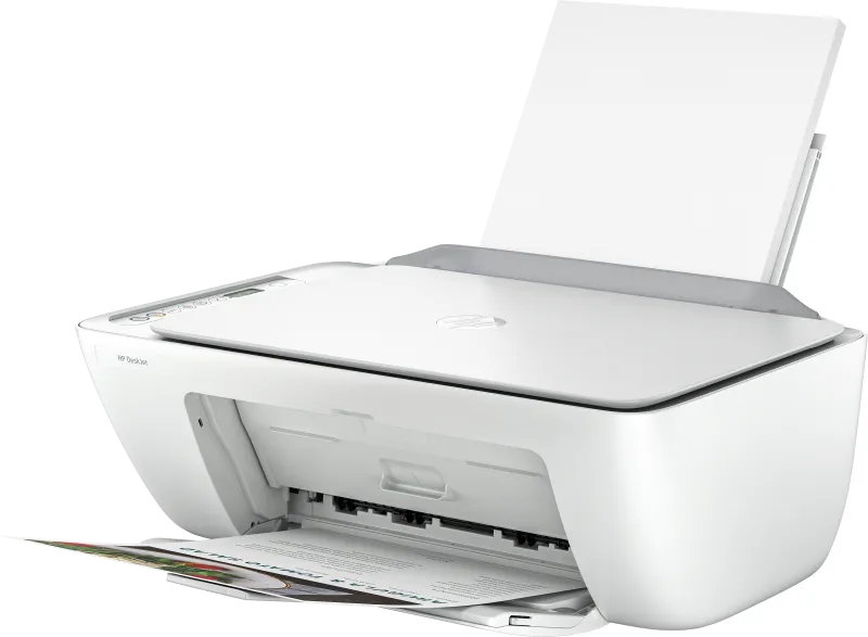 HP 588Q0B Imprimanta multifunctionala DeskJet 2810e All-in-One, color, pentru acasa, alba