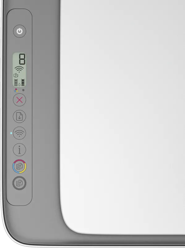 HP 588K9B DeskJet 2820e All-in-One multifunctionala inkjet color A4, 196337380035