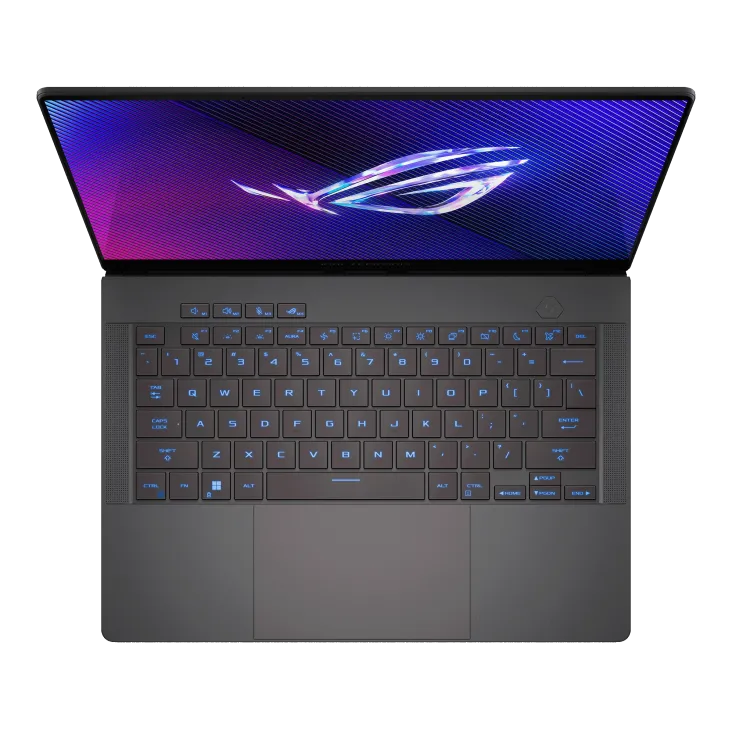 Asus GA403UI-QS082X ROG Zephyrus G14 laptop 14inch 3K Ryzen 9 8945HS 39TOPs 32GB 1TB RTX4070 W11Pro, 4711387442876